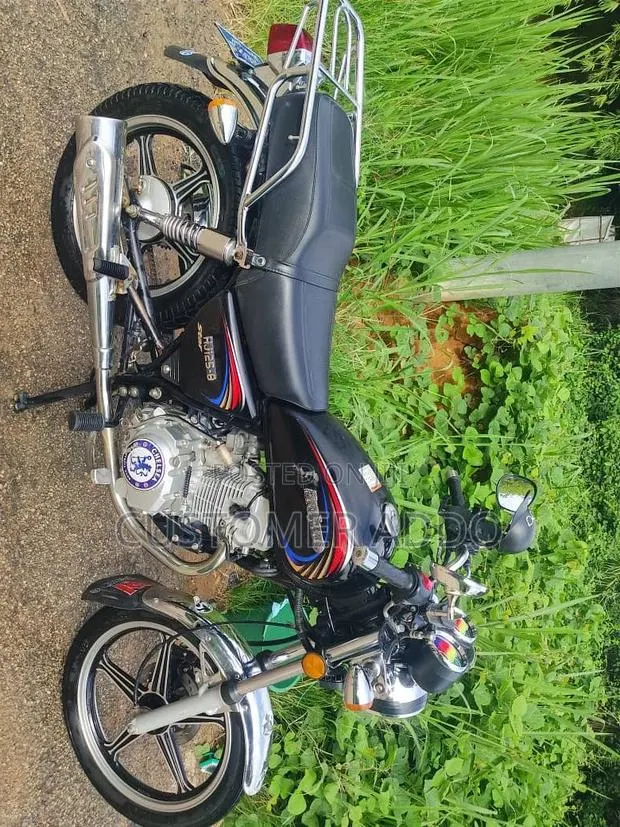 Haojue HJ125-8K 2025 Black · Photo 1