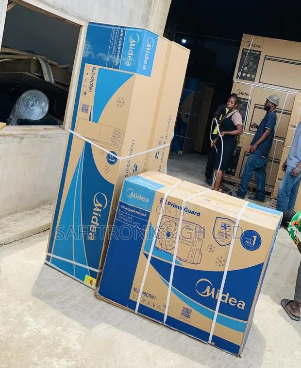 Reliable Sleek Midea 5.0hp Floor Standing Air Condition Mj2-48crn1 · Photo 1
