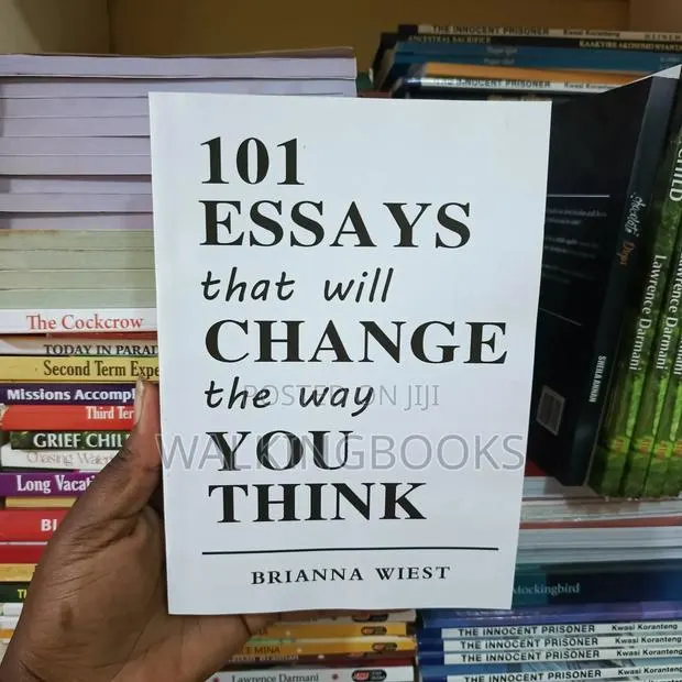 101 Essays That Will Change the Way You Think · Photo 1