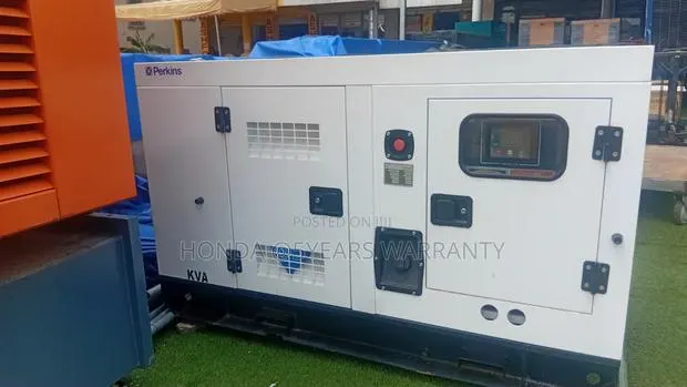 Perkins 22kva Silent Diesel Generator With Automatic Start · Photo 1