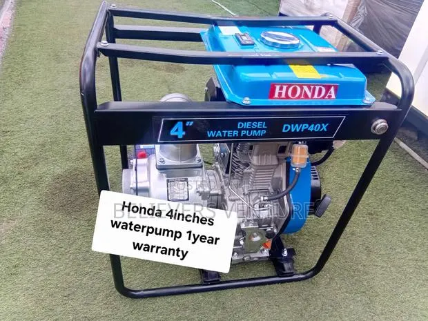 Honda 4-Inch Water Pump – Your Trusted Partner for Water Pumping · Photo 1
