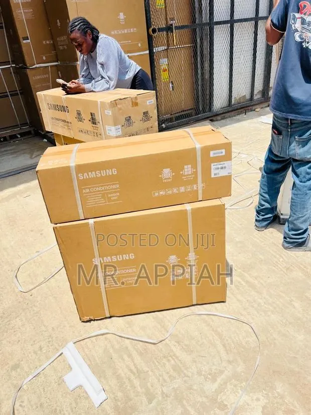 Order Durable Samsung 2.0hp Air Conditioner(Remote Control) White · Photo 1