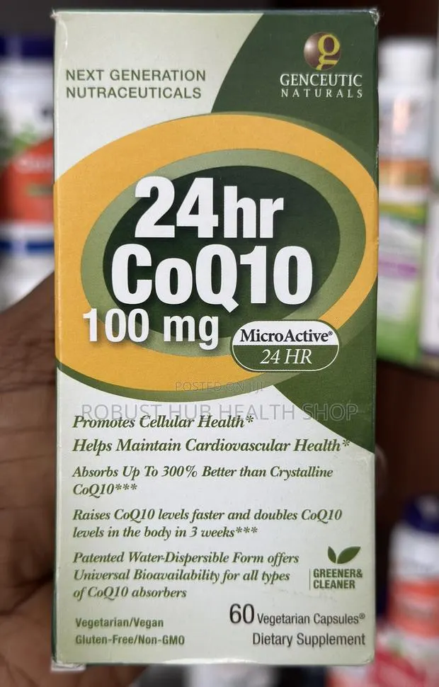 Coq10 100mg · Photo 1