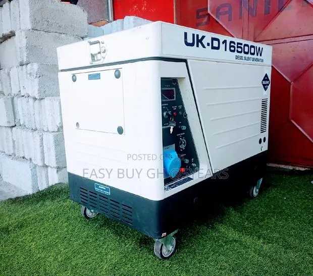 Effortless Uk Model Generator Diesel 15kva Uk Model Geneset · Photo 1