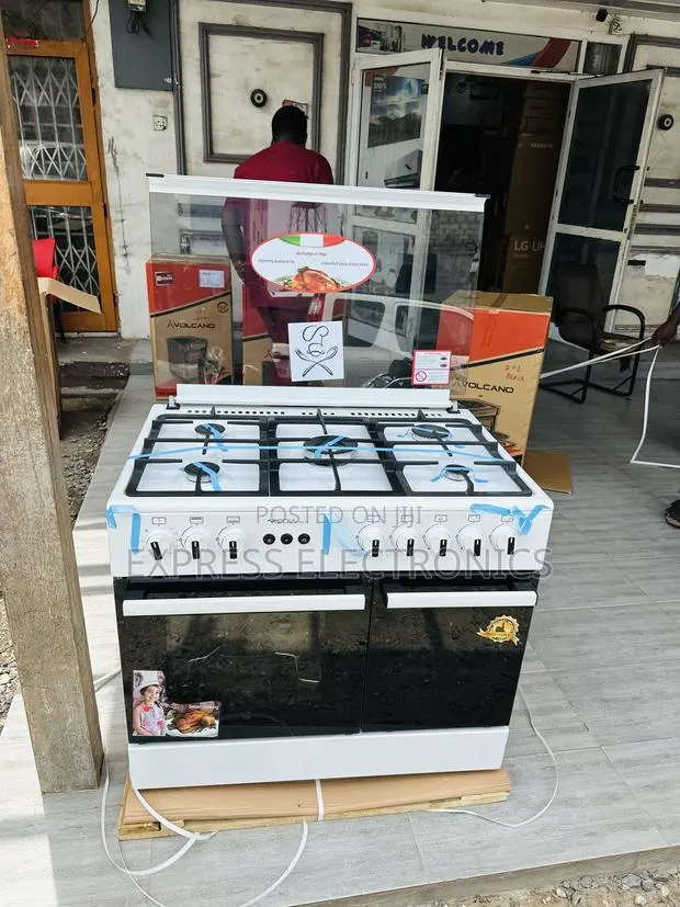 Call and Order for Midea Tech Gas Cooker Oven White 5b 60/00 · Photo 1