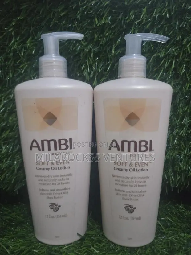 Ambi Soft Even Creamy Oil Lotion. 354ml. · Photo 1