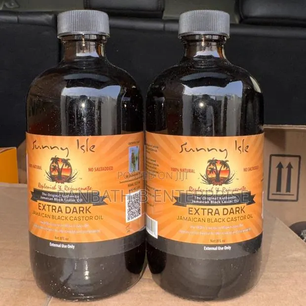 Sunny Isle Extra Dark Castor Oil · Photo 1
