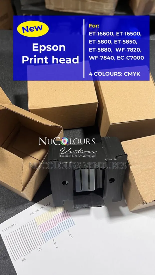 New Epson Print Head