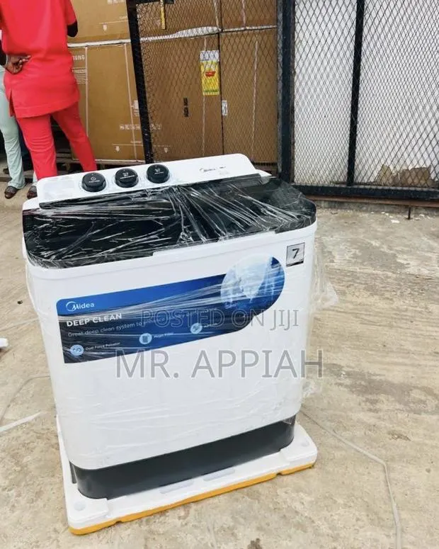 Unique Design Midea 7kg Spin Dry Washing Machine(Transparant Lid) · Photo 1