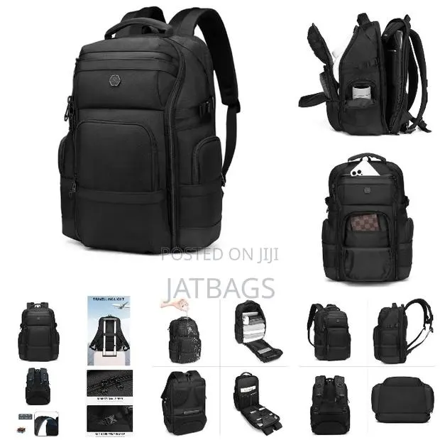 Ozuko Business Waterproof Travel Laptop Backpack (Free Delivery) · Photo 1