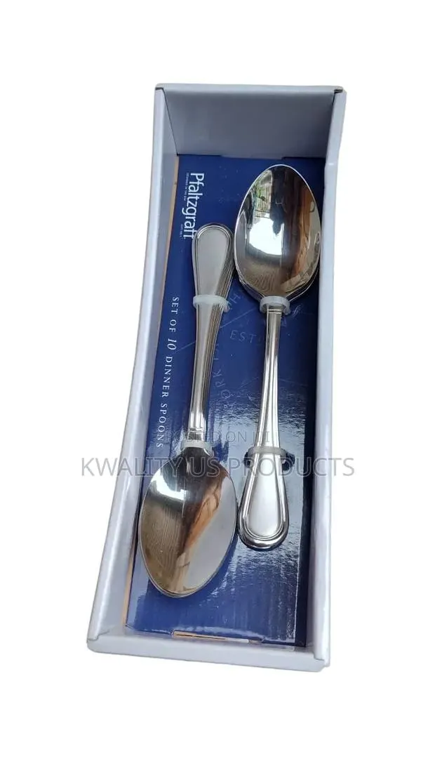 Pfaltzgraff 10-Piece Dinner Spoons Set · Photo 1
