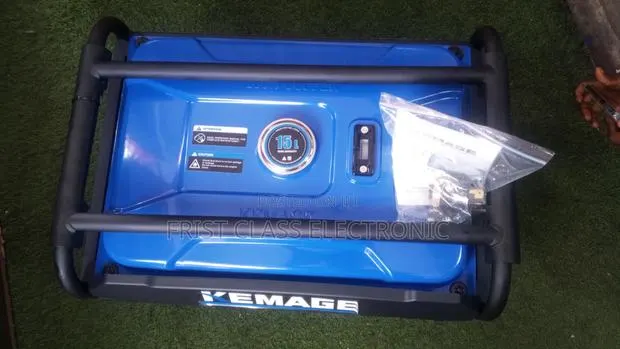 7.5KVA Kemage Heavy Duty Petrol Generator -100% Copper Coil · Photo 1