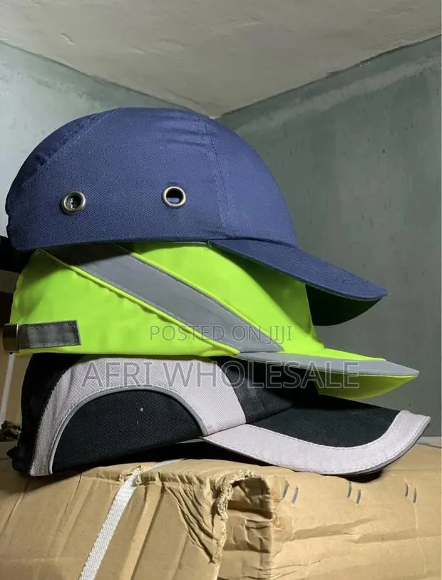 Original Durable Safety Reflective Bump Cap Khaki Safety Bump Hemlet · Photo 1