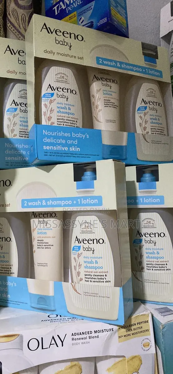 Aveeno Baby Wash Shampoo Plus Lotion · Photo 2