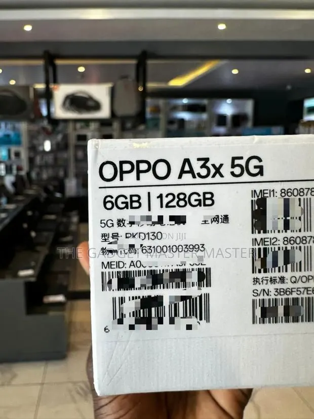 New Oppo A3x 128 GB · Photo 1