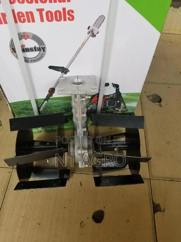 Brushcutter-Tiller · Photo 1