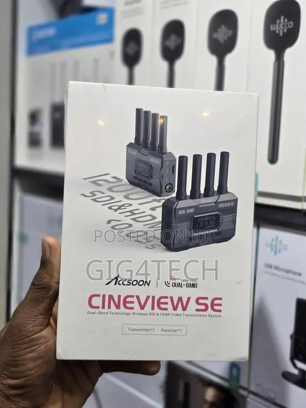 Accsoon Cineview Se Multispectrum Wireless Video Transmitter · Photo 1