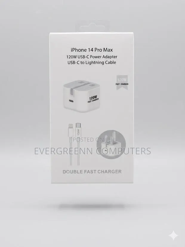 Quality and Fast Charging iPhone Adapter · Photo 1