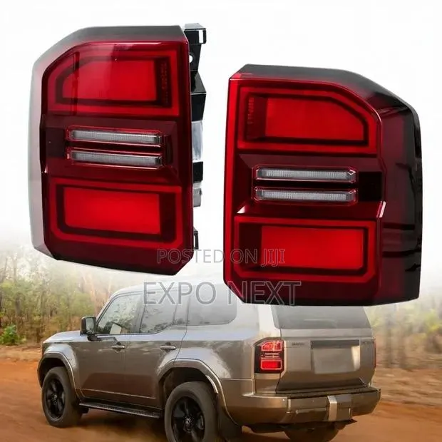 Toyota Land Cruiser Prodo J250 2024-2025 Led Tail Lights Oem · Photo 1