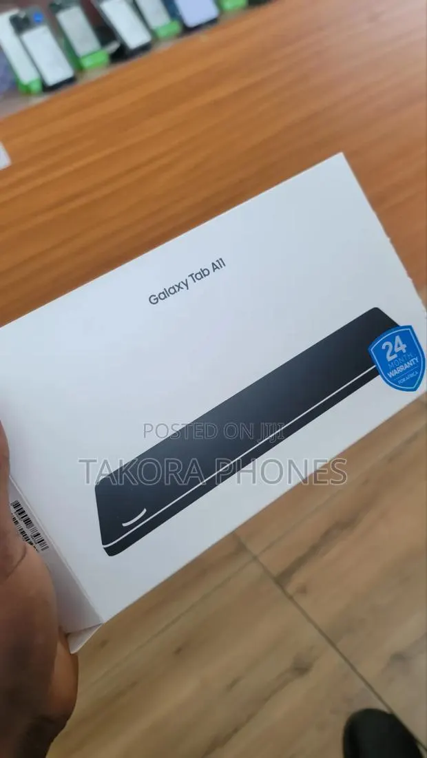New Samsung Galaxy Tab A11 128 GB Gray · Photo 1