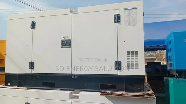 Dependable Perkins 50kva Diesel Silent · Photo 1