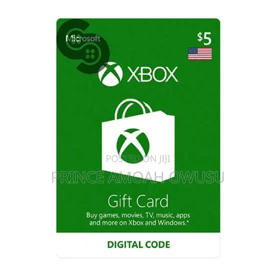 Xbox Giftcard Digital Codes · Photo 1
