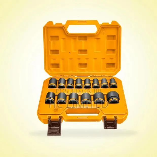 14 PCS 1/2"Dr. Impact Socket Set · Photo 1