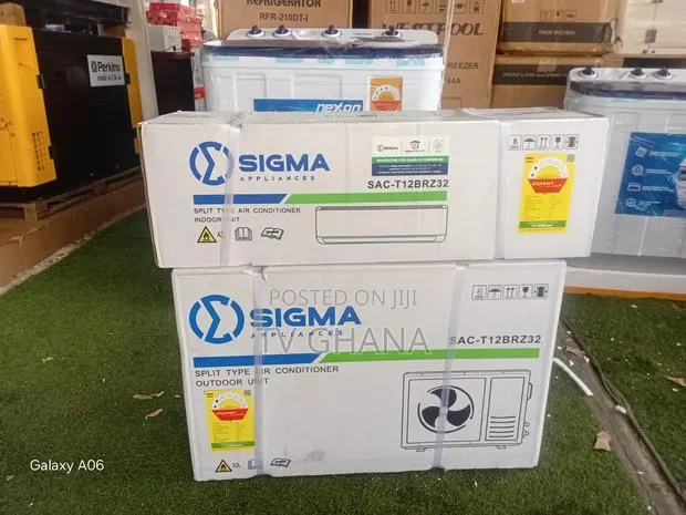 Sigma 1.5HP Split AC | Strong Cooling With Remote Control1.5hp AC · Photo 1