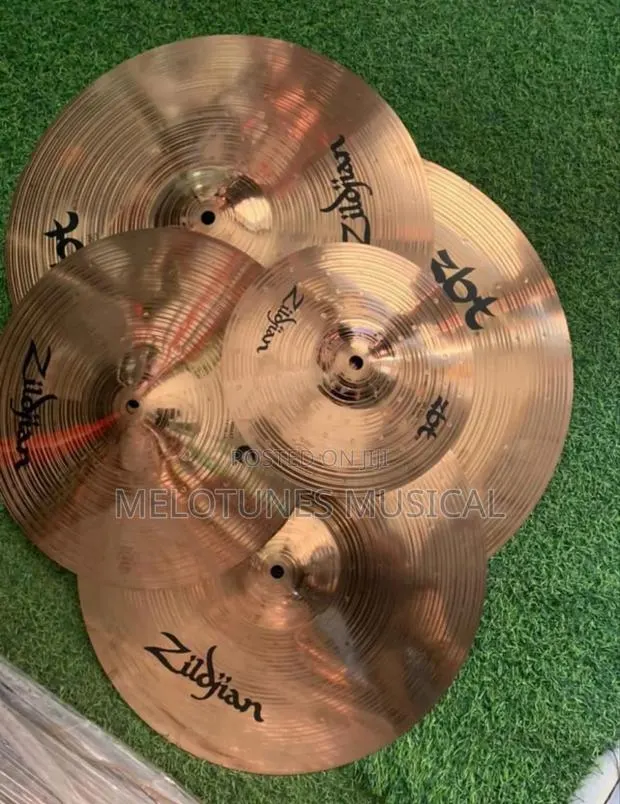 5set Zildjian Bronze Cymbals · Photo 1