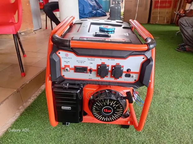 Ecoolmax 10kva Gen – Heavy-Duty Petrol Energy for Business13000w 10kva · Photo 1