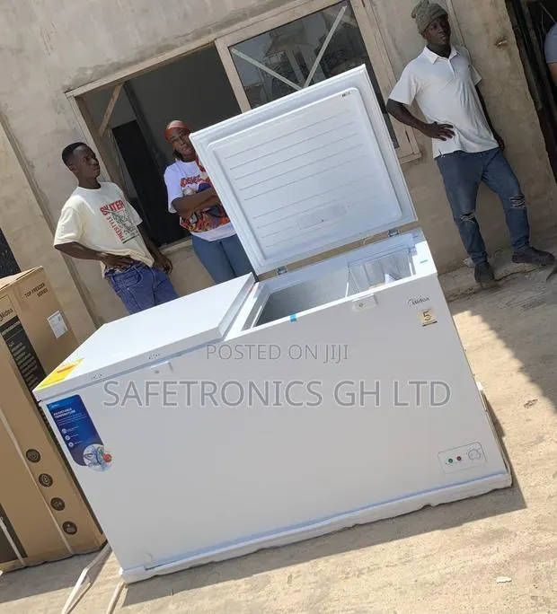 Order Fast Midea 508ltrs Chest Freezer Sku: Mdrc698fzn01 · Photo 1