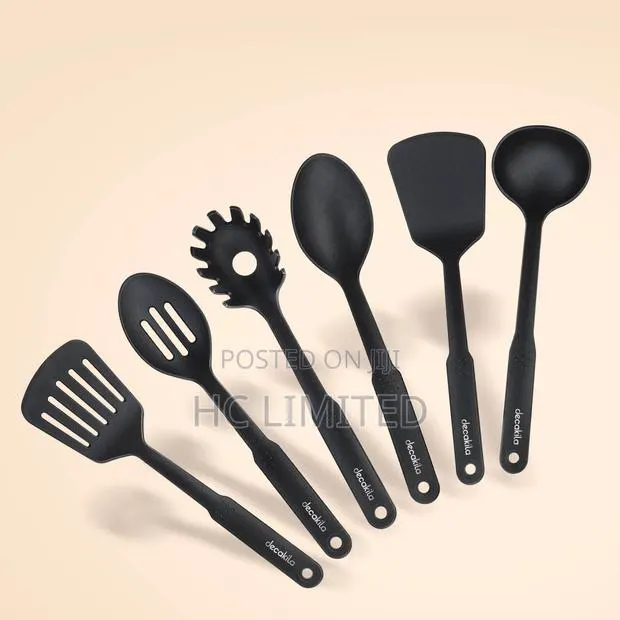 Decakila 6-PCS Kitchen Utensils Set - Kmtt045b · Photo 1