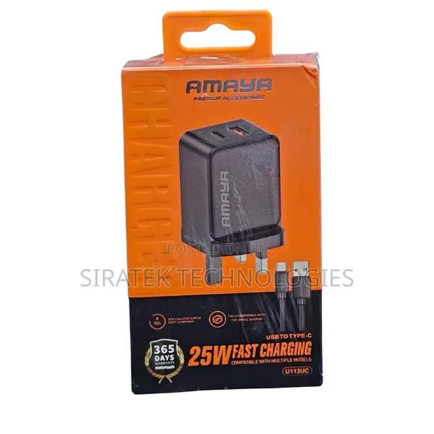 Amaya 25w Fast Data Cable · Photo 1