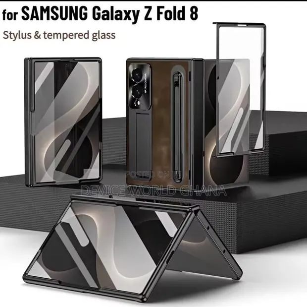 Jaz Leather Protection Case for Samsung Z Fold 8ultra 8 7 Fold6 5 4 · Photo 1