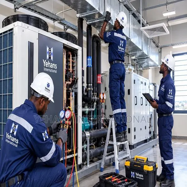 Air Conditioner HVAC Installation Repair Services · Photo 1