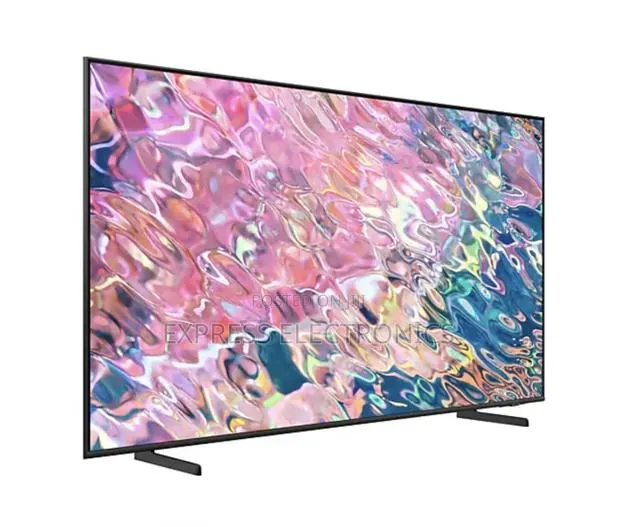 Lovely New Slim 55" Qled Smart Tv Q60b Samsung · Photo 1
