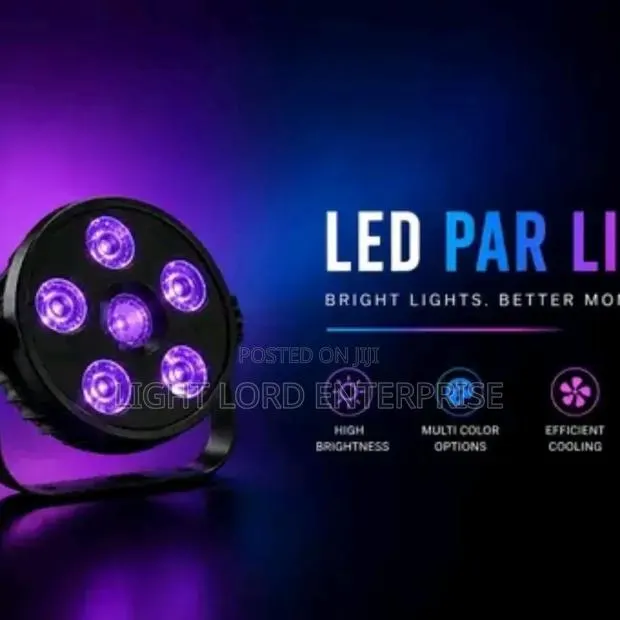 Compact /Portable Mini Par Light · Photo 1