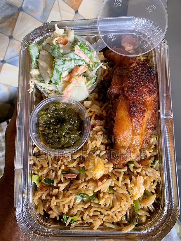 Jollof Rice and Fried Rice Packs · Photo 1