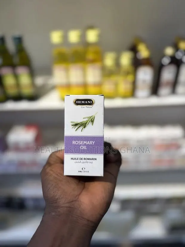 Rosemary Oil for Hair Growth Scalp Care Support · Photo 1