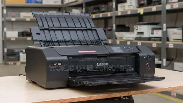 Canon Pixma Pro-200s Photo Printer · Photo 1
