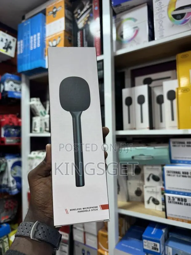 Microphone Hand Held Stick · Photo 1