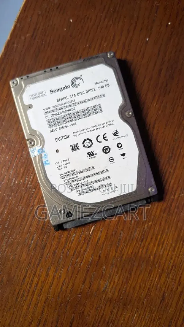 Seagate Hard Disk Drive 1TB · Photo 1