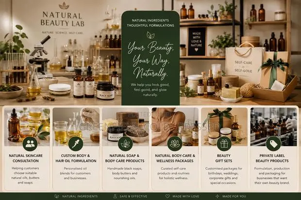 Natural Beauty Personal Care Product Formulation Manufacturing · Photo 1
