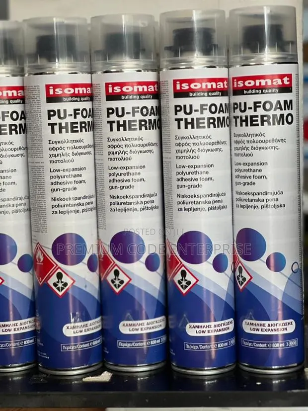 Pu-Foam Thermo – High Bonding Pu Adhesive Thermo Foam (830ml) · Photo 1