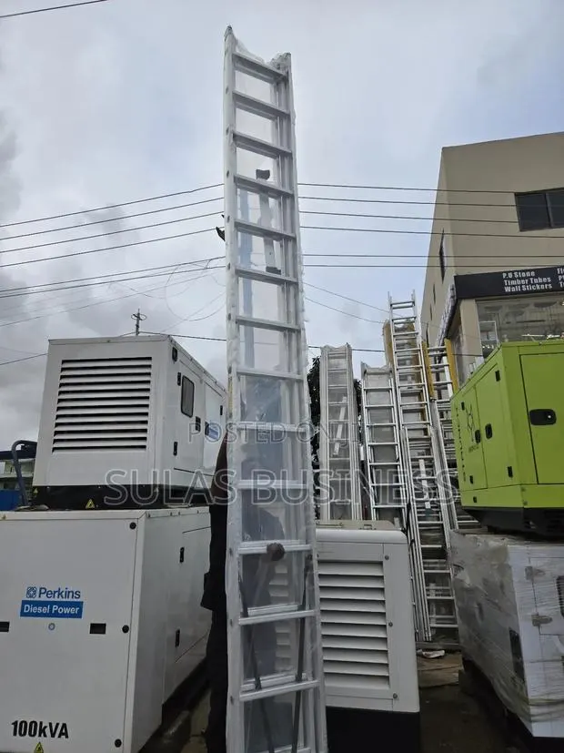 45 Feet Aluminum Ladder 15×3 Ladder · Photo 1