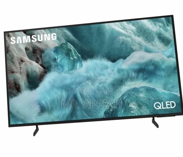Super Classic Samsung Qled 4k Smart TV(75Q7F)2025 Model. · Photo 1