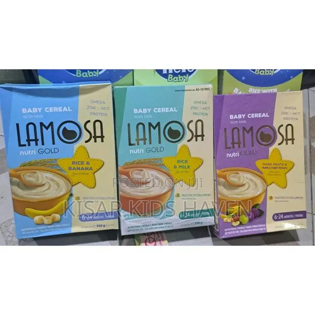 Lamosa Baby Cereals 6months+ ( Price for 1) · Photo 1
