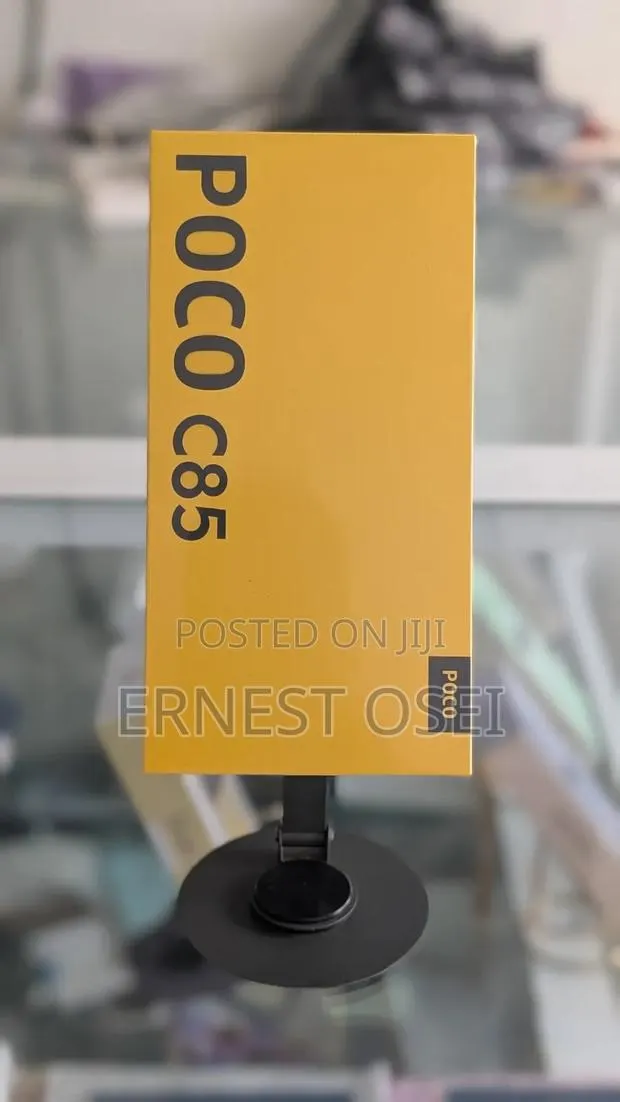 New Xiaomi Poco C85 4G 256 GB Purple · Photo 1