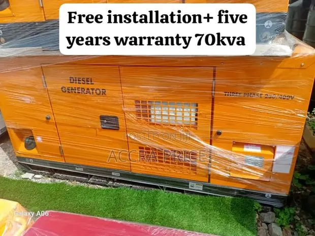 Generator Prodigy From Perkins Diesel Machine 70kva Perkins · Photo 1