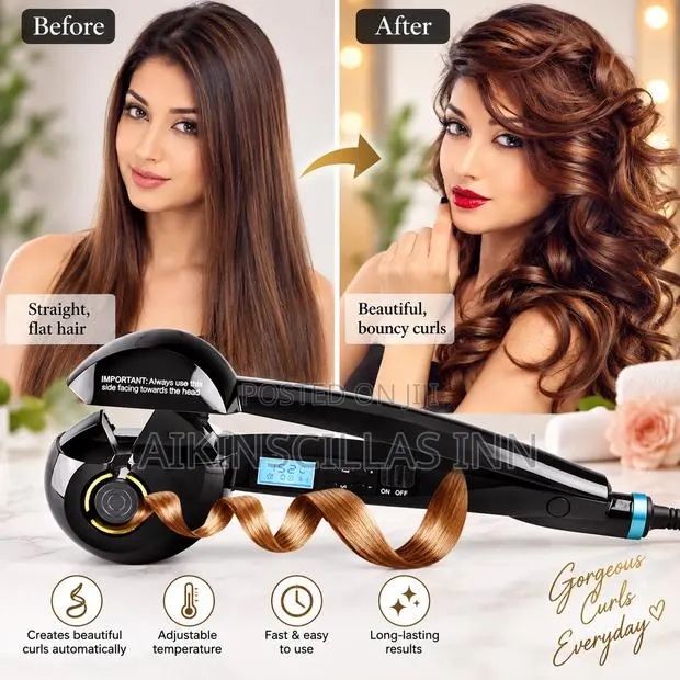 Babyliss Automatic Hair Curler